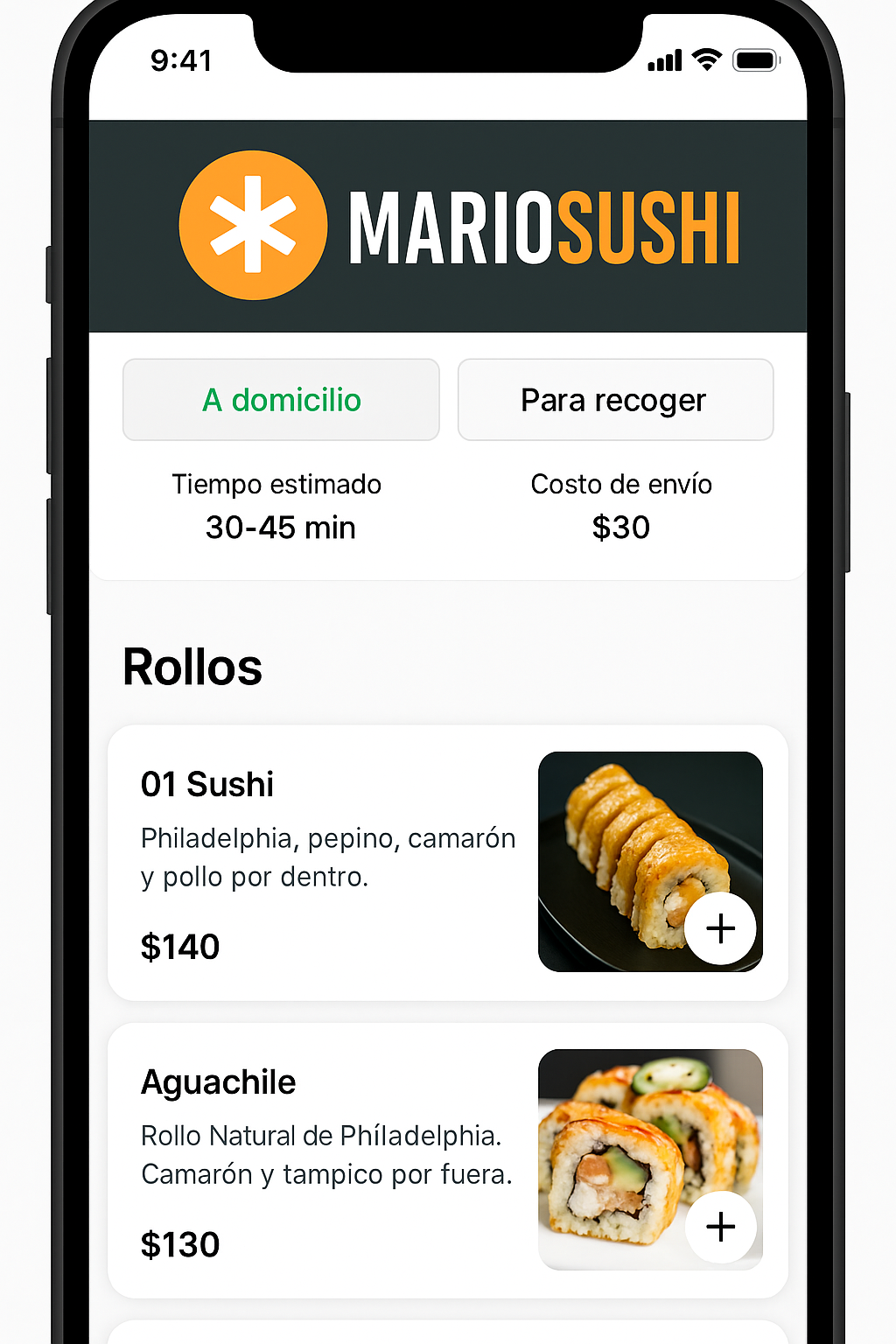 App de Pedidos