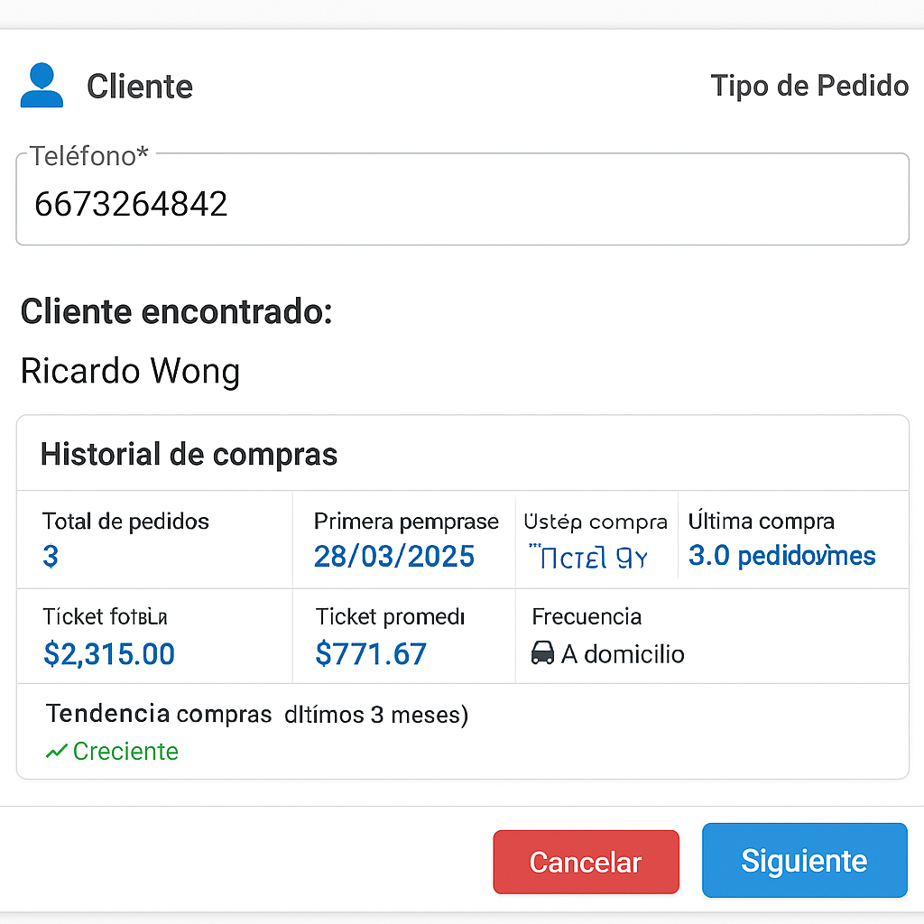 Gestión de Clientes