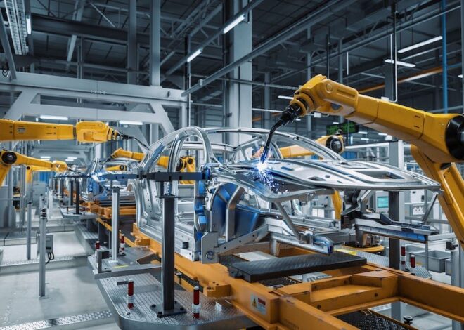 Robotics in Manufacturing: Streamlining Production Processes
